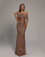 Lorelai Maxi Dress-Light Pink