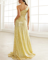 Saige Maxi Dress-Yellow