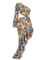 Shaylee Maxi Dress-Multicolored