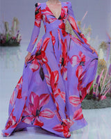 Shelby Maxi Dress-Multicolored