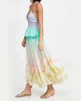 Theresa Maxi DRESS-Multicolored