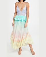 Theresa Maxi DRESS-Multicolored