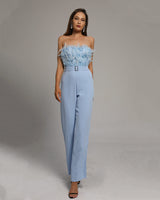 Laurel Feather Jumpsuit