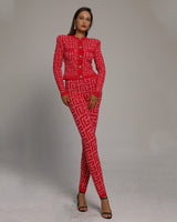 Madalynn Two Piece Set - Pink
