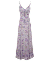 Aliza Maxi DRESS-Multicolored