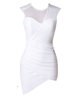 Catalina Mini Dress-White