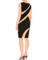 Aubrey Mini Dress-Black