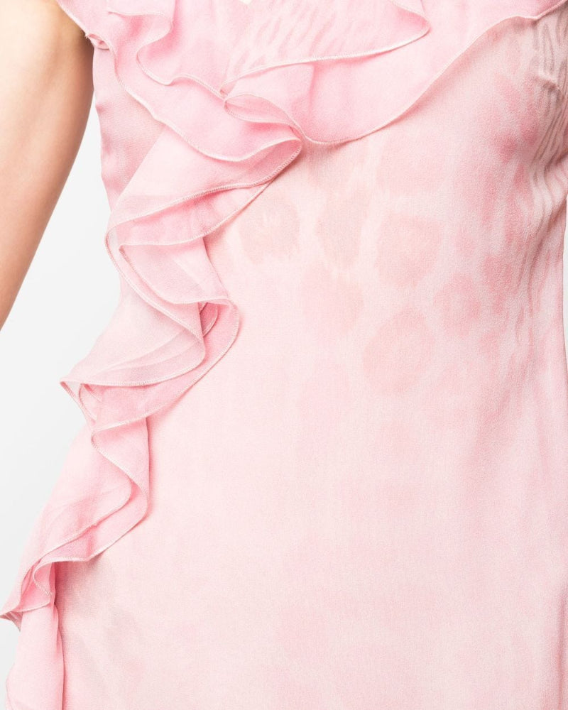 Kristin Mini Dress-Pink