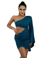 Lailah Mini Dress -Green