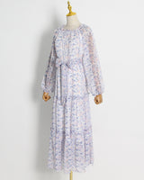 Giselle Maxi Dress-Multicolored
