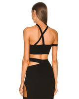 Salma Two Piece Set-Black
