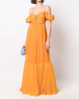 Cheyenne Maxi Dress-Yellow