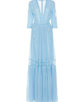 Makenzie Maxi Dress-Blue