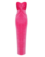 Corinne Maxi Dress-Pink