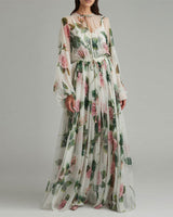 Laila Maxi Dress-Multicolored