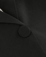 Deja MINI DRESS-BLACK