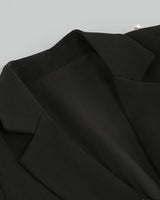Deja MINI DRESS-BLACK