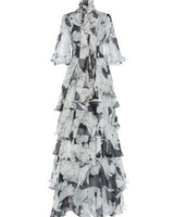 Angel Maxi Dress-Multicolored