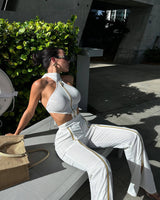 Shyla White Two Piece Set