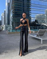 Shyla Black Two Piece Set