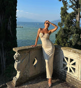 Sloan Beige Maxi Dress