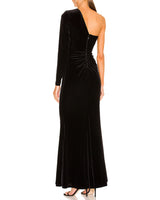 Isabella Maxi Dress-Black