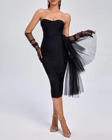 Aliyah Midi Dress