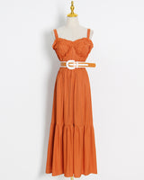 Amanda Maxi Dress-Multicolored