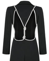 Deja MINI DRESS-BLACK