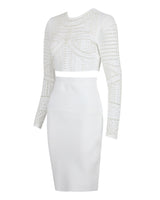 Aileen two piece set-White