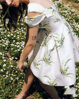 Mikaela Mini Dress- White