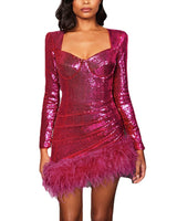 STELLA SEQUIN MINI DRESS