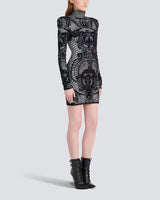 Kierra Mini Dress-black