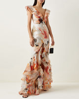 Giuliana Maxi Dress-Multicolored