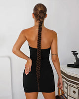 Makaila Mini Dress-black