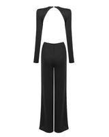 Elianna Jumpsuit-black