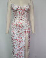 Brooklyn Maxi Dress-Multicolored