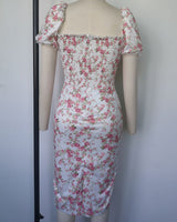 Destiny Midi Dress-Multicolored