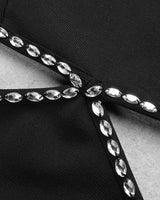 Yamilet Maxi Dress-Black