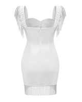 Harley Mini Dress-White