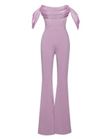 Kathleen Jumpsuit-Purple