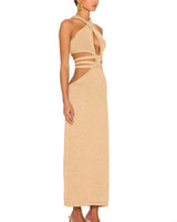 Aubrey maxi dress