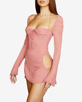 Jazmine Mni Dress - Pink