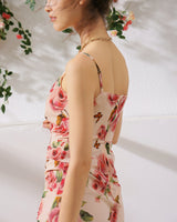 Taniya MIDI DRESS-Multicolored
