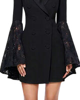 Arielle Outerwear - Black