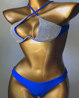 Sofia Swimwear-Blue
