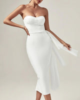 Aliyah Midi Dress