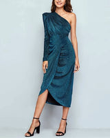 Frances Maxi Dress-Blue