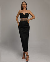 Janae Maxi Dress-Black