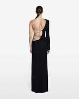 Shyla Maxi Dress-Black